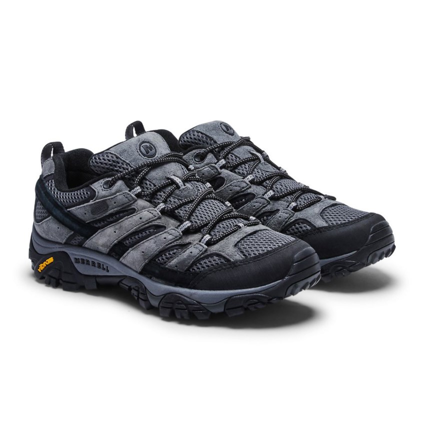 Chaussures Randonnée Merrell Moab 2 Waterproof Grise Homme | P.S.THEA